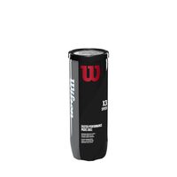Set 3 mingi padel Wilson X3 Speed galbene
