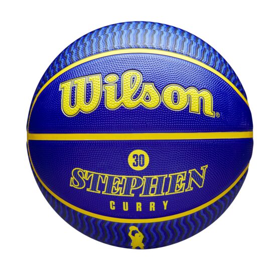 Minge baschet Wilson NBA Player Icon Outdoor Curry