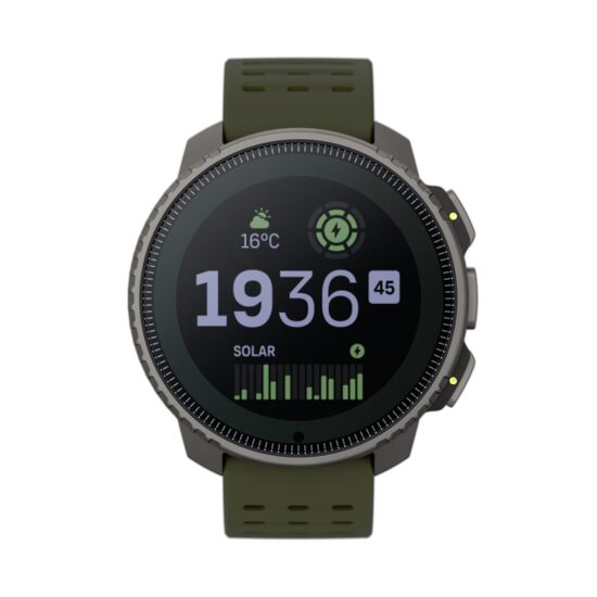 Ceas sport Suunto VERTICAL Titanium Solar forest
