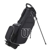 Geanta golf Wilson PROSTAFF negru/alb 8.5" x 9"