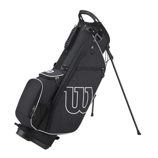 Geanta golf Wilson PROSTAFF negru/alb 8.5" x 9"