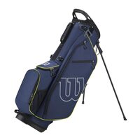 Geanta golf Wilson PROSTAFF albastru/verde 8.5" x 9"