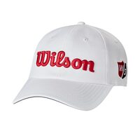 Sapca golf Wilson PRO TOUR alb/rosu