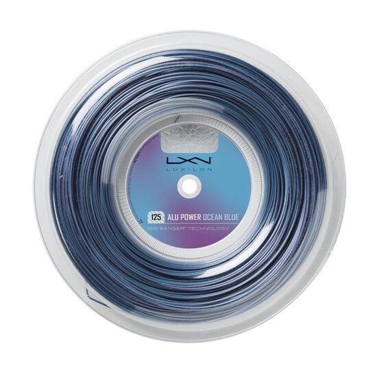 Rola Racordaj Luxilon ALU POWER OCEAN BLUE 125