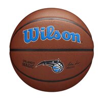 Minge baschet Wilson Nba Team Alliance Orlando Magic, marime 7