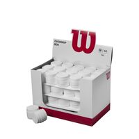 Set 60 bucati overgrip Wilson PRO albe