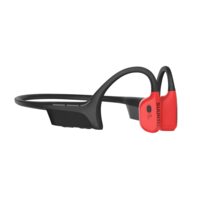 Casti wireless open ear Suunto Wing Black/Lava Red