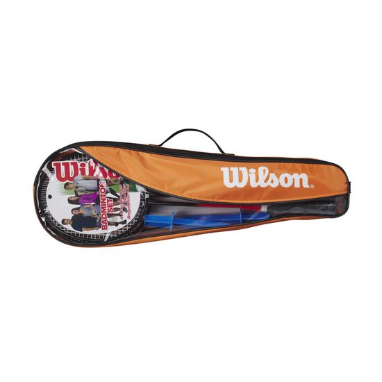 Set badminton Wilson 4 rachete + 3 fluturasi + fileu