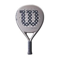 Racheta padel Wilson CARBON Force V5 gri
