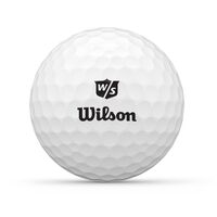 Set 24 mingi golf range Wilson Staff PREMIUM albe