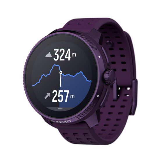 Ceas sport Suunto Race Titanium Amethyst display Amoled