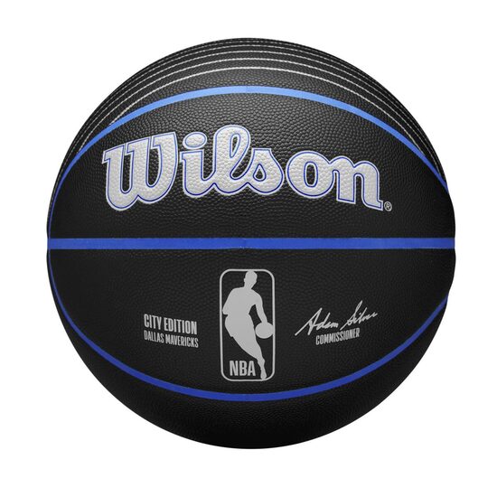 Minge baschet Wilson NBA Team City Collector 2024 Dallas Mavericks marime 7