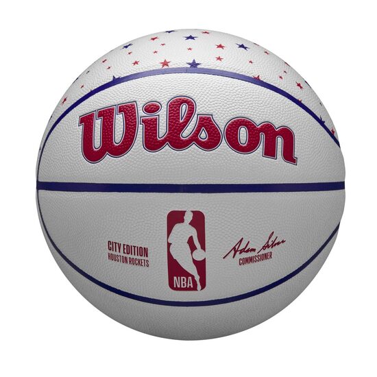 Minge baschet Wilson NBA Team City Collector 2024 Houston Rockets marime 7