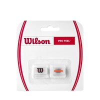 Set 2 bucati antivibrator Wilson Pro Feel clear