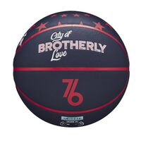Minge baschet Wilson NBA Team City Collector 2024 Philadelphia 76ers marime 7