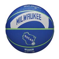 Minge baschet Wilson NBA Team City Collector 2024 Milwaukee Bucks marime 7