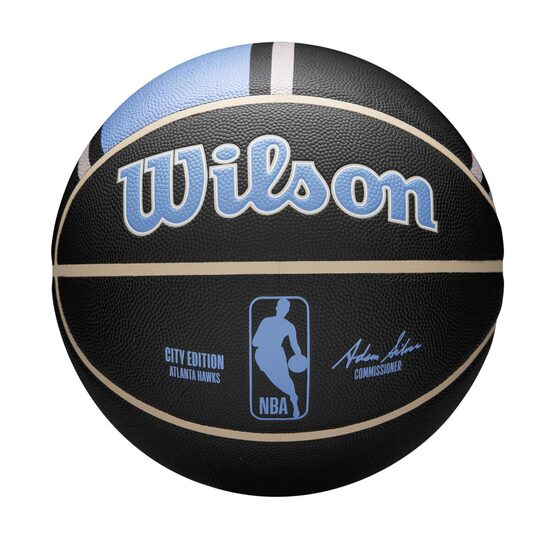 Minge baschet Wilson NBA Team City Collector 2024 Atlanta Hawks marime 7