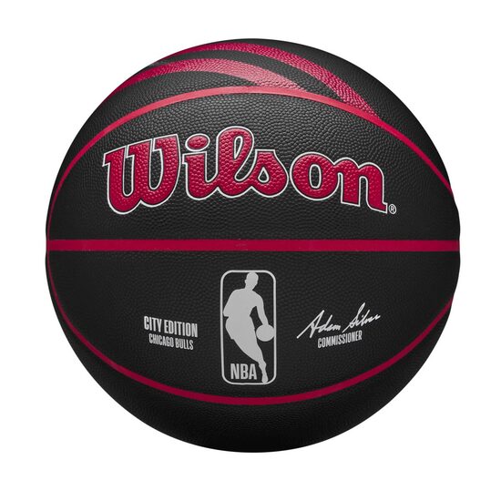 Minge baschet Wilson NBA Team City Collector 2024 Chicago Bulls marime 7