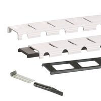 Set linii tenis SPEZIALA 1 PLUS, alb, lățime 40/40/50 mm, complet