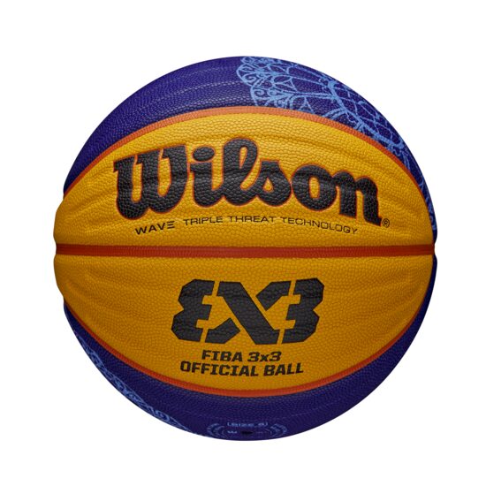 Minge Wilson Fiba 3x3 Game Ball Paris