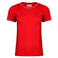 Tricou dama fara cusaturi Wilson TEAM TEE Infrared