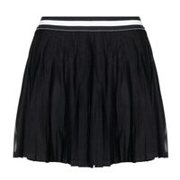 Fusta plisata Wilson TEAM PLEATED Black