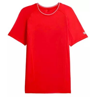 Tricou barbati fara cusaturi Wilson TEAM CREW INFRARED 2XL