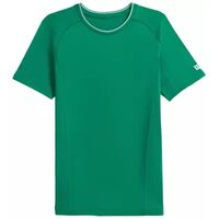 Tricou barbati fara cusaturi Wilson TEAM CREW COURTSIDE GREEN 2XL