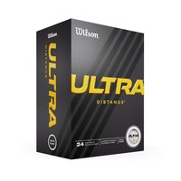 Set mingi golf Wilson ULTRA, albe, 24 bucati