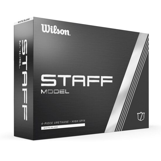 Set 12 mingi golf Wilson STAFF albe pentru proferionisti