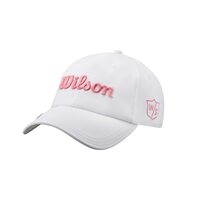 Sapca golf dama Wilson PRO TOUR alb/roz