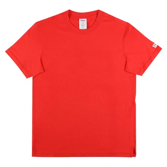 Tricou bumbac unisex Wilson TEAM GRAPHIC infrared