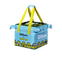 Cos pentru mingi tenis Wilson MINIONS, capacitate 150 mingi