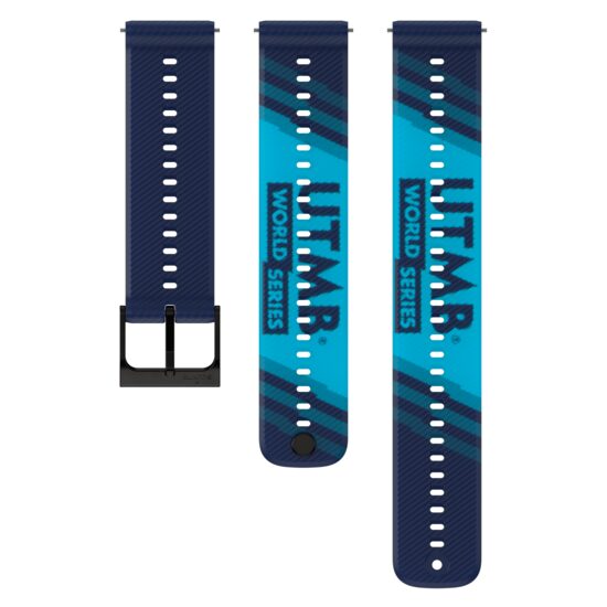 Curea 22 ATH6 SILICONE STRAP UTMB WS NBLUE