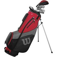 Half set crose golf barbati Wilson Pro Staff SGI grafit, 6 crose, mana stanga