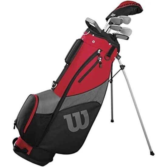 Half set crose golf barbati Wilson Pro Staff SGI grafit, 6 crose, mana stanga