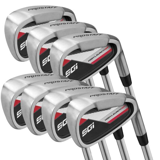Set 7 crose golf Wilson PRO STAFF SGI shaft de grafit  5-SW, mana dreapta