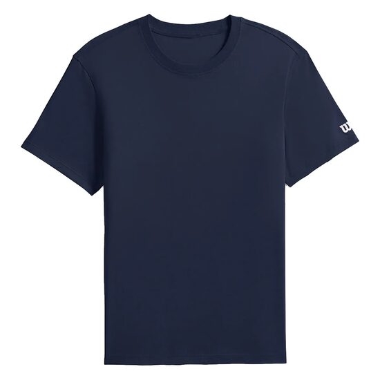 Tricou bumbac unisex Wilson TEAM GRAPHIC navy