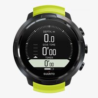 Ceas pentru scufundari Suunto D5 Black Lime