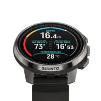 Ceas sport pentru scufundari si outdoor, multifunctional, Suunto OCEAN steel black