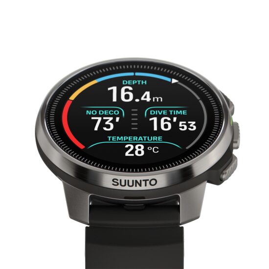 Ceas sport pentru scufundari si outdoor, multifunctional, Suunto OCEAN steel black