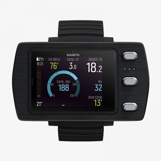 Ceas pentru scufundari Suunto Eon Steel Black With Boot and USB
