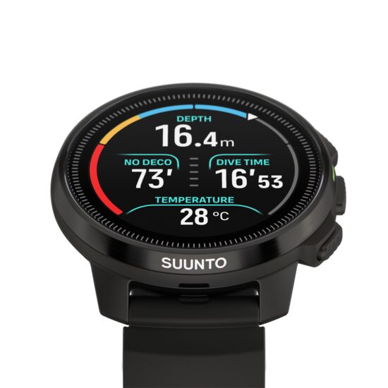 Ceas sport pentru scufundari si outdoor, multifunctional, Suunto OCEAN all black