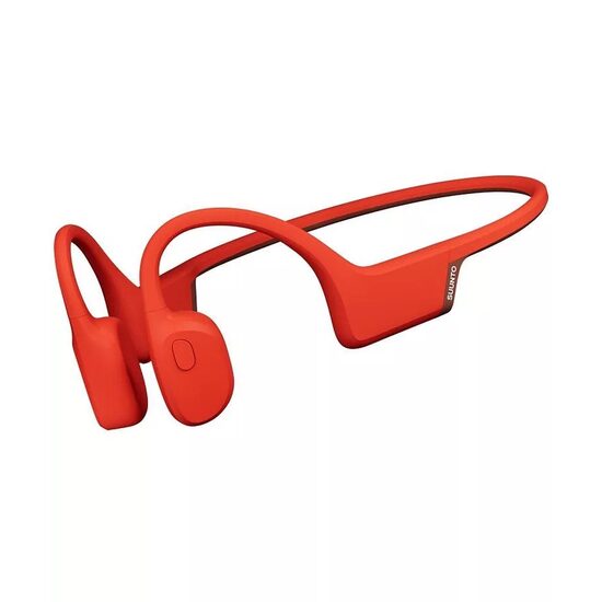 Casti wireless open ear Suunto Sonic Coral Red