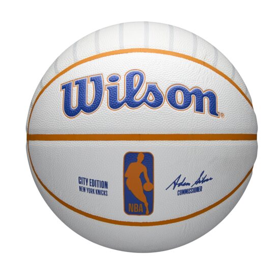 Minge baschet Wilson NBA TEAM CITY COLLECTOR NY KNICK