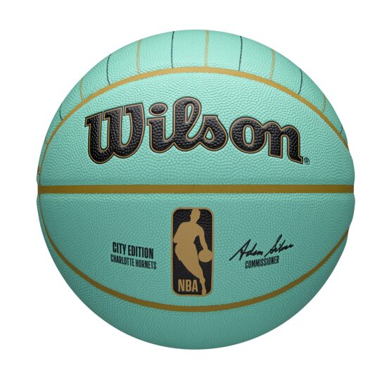 Minge baschet Wilson NBA TEAM CITY COLLECTOR CHAR HOR