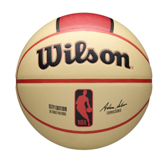 Minge baschet Wilson NBA TEAM CITY COLLECTOR DET PIST