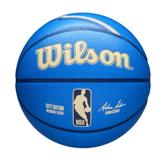 Minge baschet Wilson NBA TEAM CITY COLLECTOR MIL BUCKS