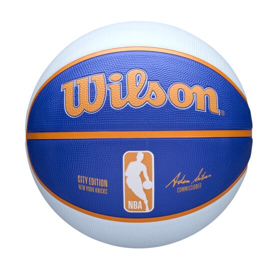 Minge baschet WilsonNBA TEAM CITY EDITION NY KNICKS