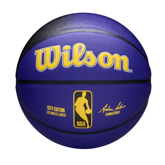 Minge baschet Wilson NBA TEAM CITY COLLECTOR LA LAKER